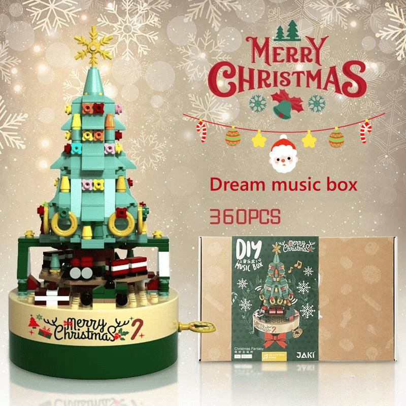 🎄Christmas Tree Building Blocks Set