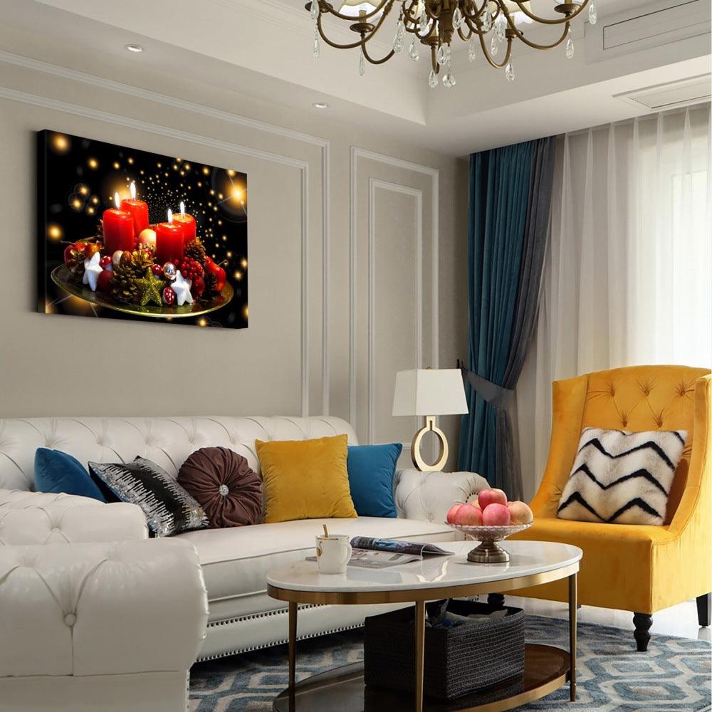 Christmas Winter Wall Art Festival Paintings Decorations Party Picutres Gift