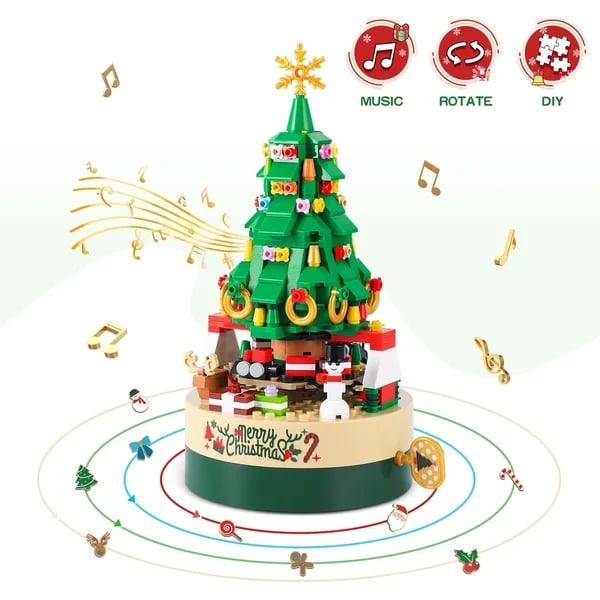 🎄Christmas Tree Building Blocks Set