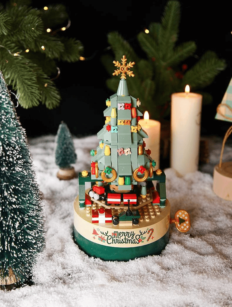 🎄Christmas Tree Building Blocks Set