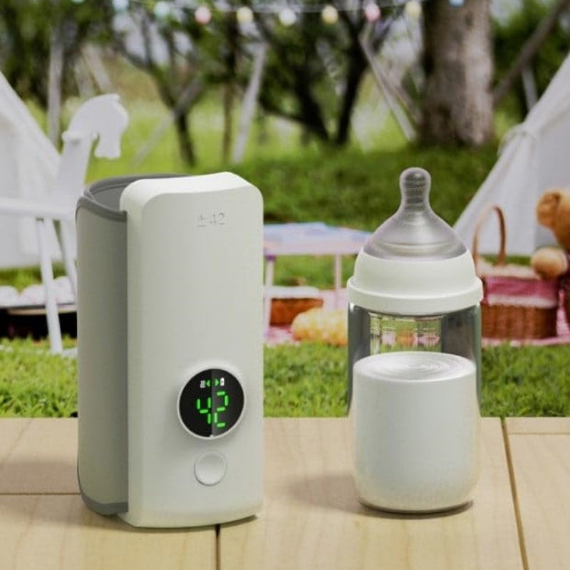 Portable Wireless Rechargeable Baby Bottle Warmer USB Charging And Heating Bag