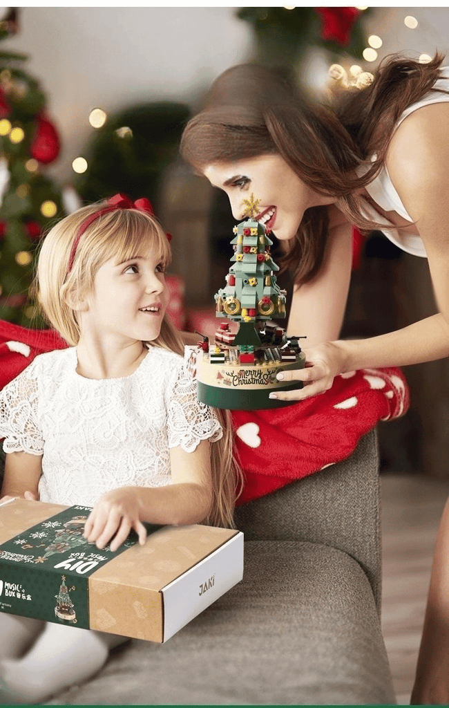 🎄Christmas Tree Building Blocks Set