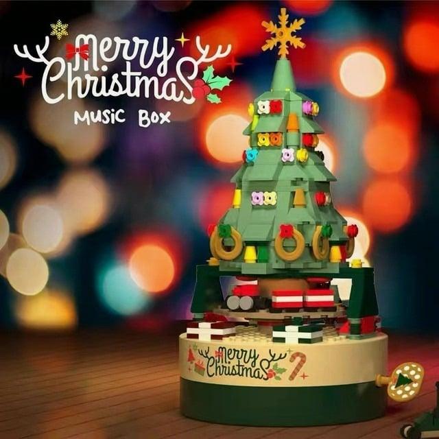 🎄Christmas Tree Building Blocks Set