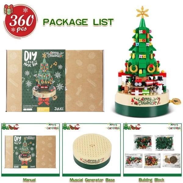 🎄Christmas Tree Building Blocks Set