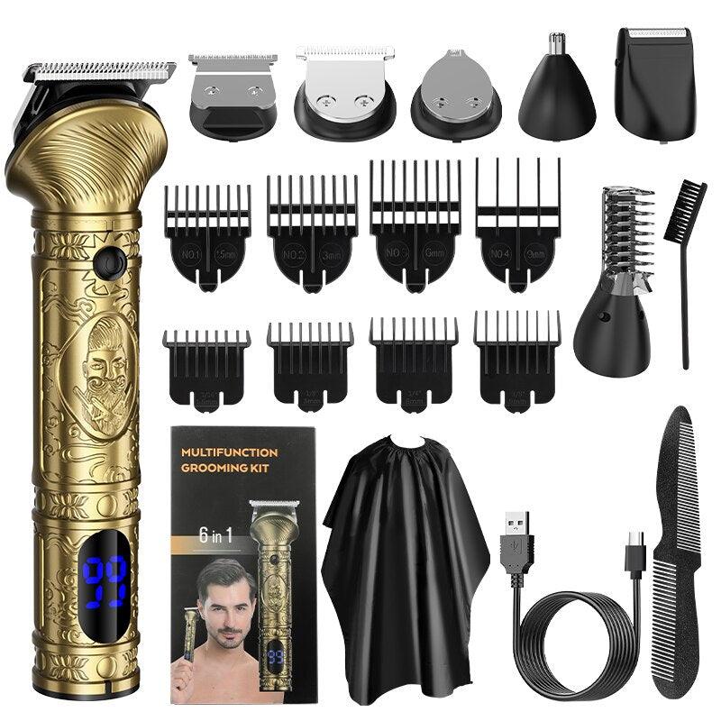 #8 Hair Clipper Multifunction Hair Trimmer for Body Hair Trimming for Premium Salons Men's Shaving Machine Barber Accesories