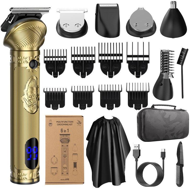 #8 Hair Clipper Multifunction Hair Trimmer for Body Hair Trimming for Premium Salons Men's Shaving Machine Barber Accesories