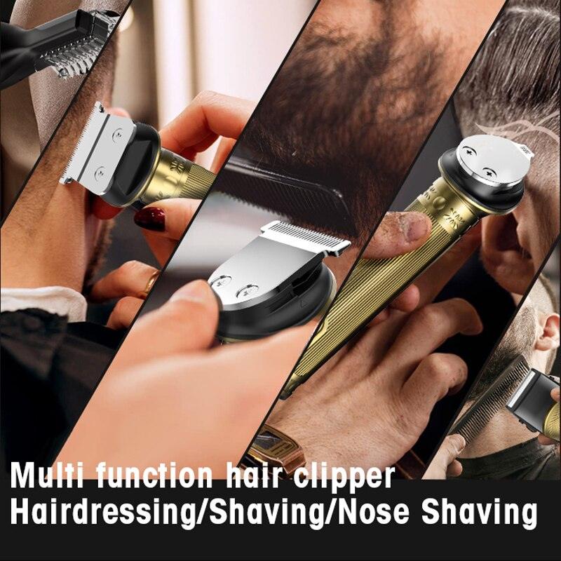 #8 Hair Clipper Multifunction Hair Trimmer for Body Hair Trimming for Premium Salons Men's Shaving Machine Barber Accesories