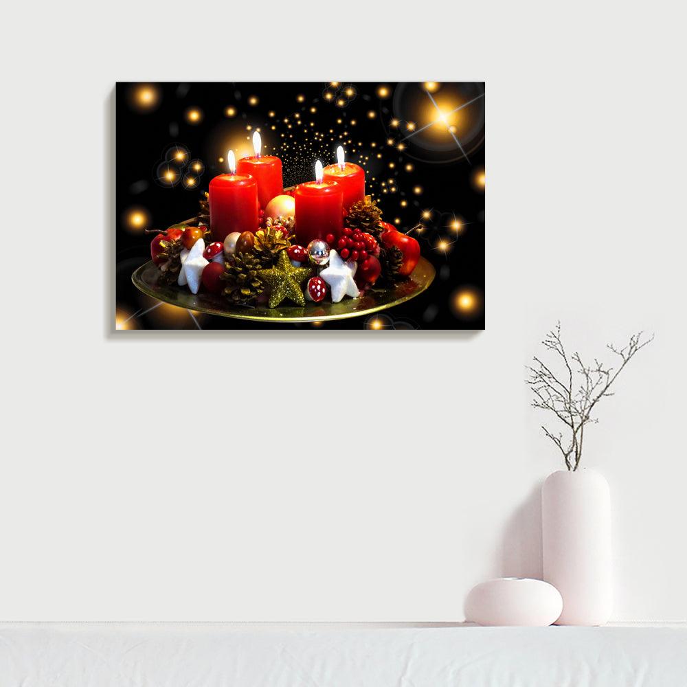 Christmas Winter Wall Art Festival Paintings Decorations Party Picutres Gift