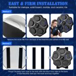 Electric Music Boxing Machine Smart Bluetooth Wall Mounted Music Boxing Trainer Gym Home Electronic Boxing Target Punching Equipment