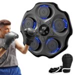 Electric Music Boxing Machine Smart Bluetooth Wall Mounted Music Boxing Trainer Gym Home Electronic Boxing Target Punching Equipment