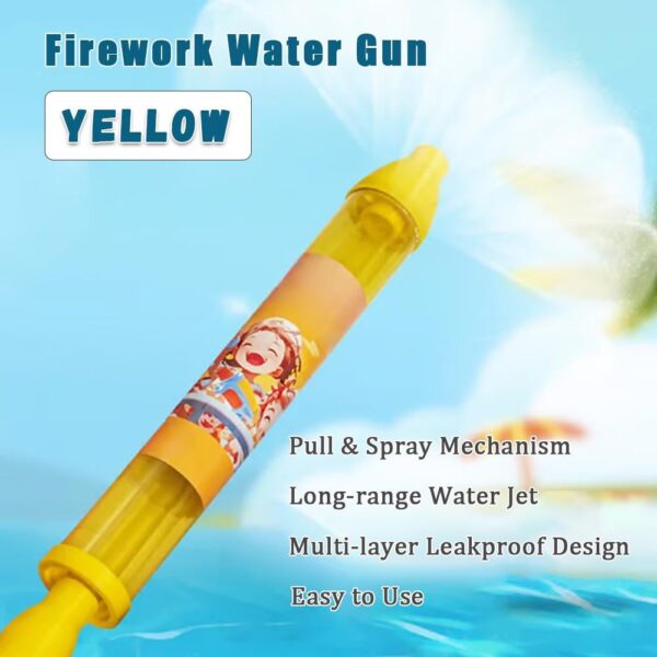 Firework Style Water Spray Toy