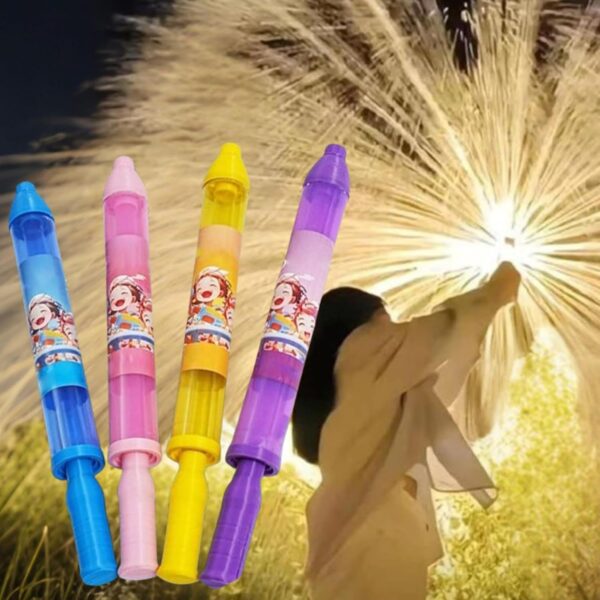 Firework Style Water Spray Toy