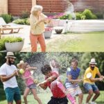 Firework Style Water Spray Toy