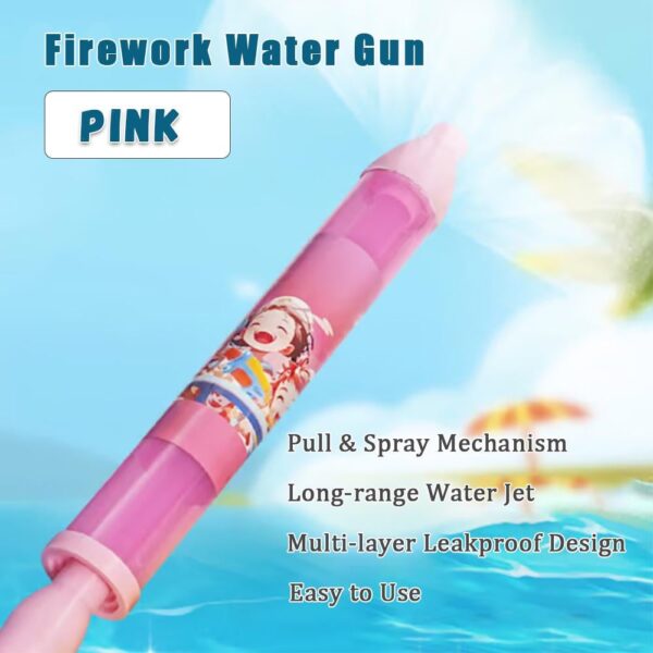 Firework Style Water Spray Toy