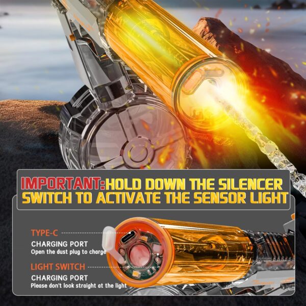 🔫💦47%OFF Desert Eagle Linkage Electric Water Gun🔫💦