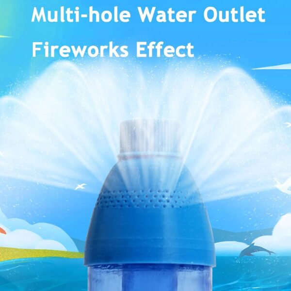 Firework Style Water Spray Toy