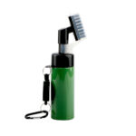 New golf cleaning brush spray kettle brush ball head brush handle press type three-color optional cross-border hot sale