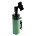 New golf cleaning brush spray kettle brush ball head brush handle press type three-color optional cross-border hot sale