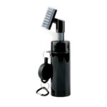New golf cleaning brush spray kettle brush ball head brush handle press type three-color optional cross-border hot sale