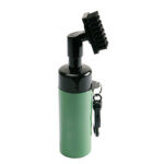 New golf cleaning brush spray kettle brush ball head brush handle press type three-color optional cross-border hot sale