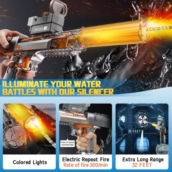 🔫💦47%OFF Desert Eagle Linkage Electric Water Gun🔫💦