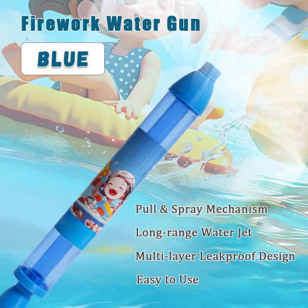 Firework Style Water Spray Toy