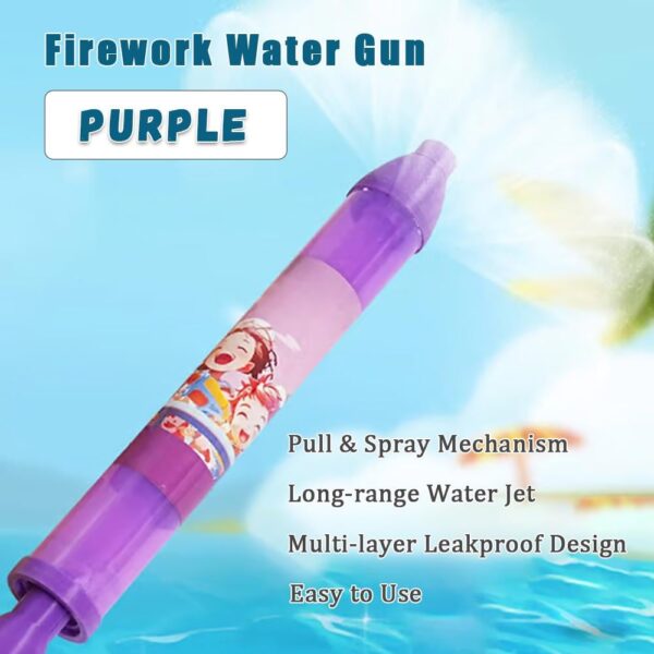 Firework Style Water Spray Toy