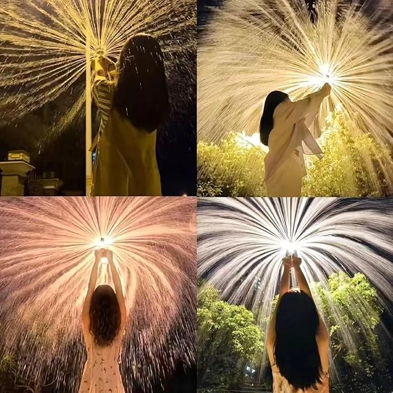 Firework Style Water Spray Toy