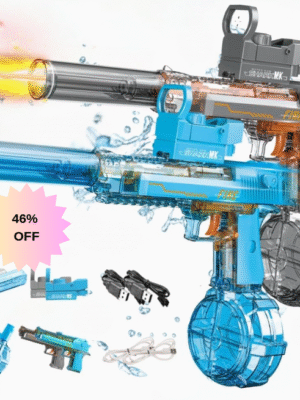 🔫💦✈Free Shipping Buy 2✈46%OFF Desert Eagle Linkage Electric Water Gun🔫💦