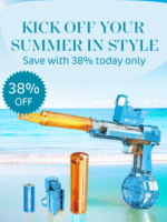 🔫💦✈Free Shipping Buy 2✈46%OFF Desert Eagle Linkage Electric Water Gun🔫💦