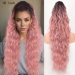 ⏰Last Day Hot Sale--50% Off⌛💜Curly Wavy Frizzy Hair Extension with Ponytail🔥